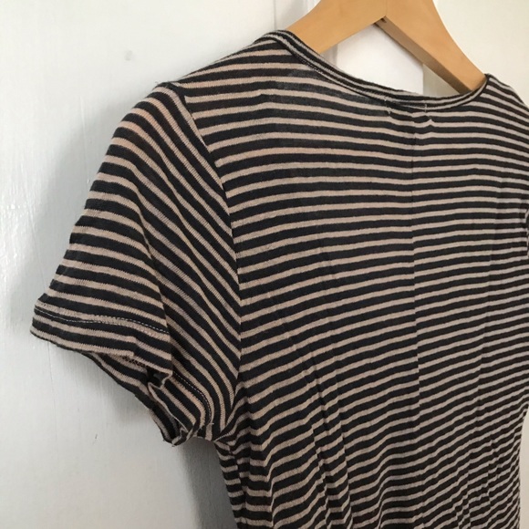 Paige Hadley striped v-neck soft t-shirt - Picture 9 of 10